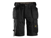 6151 Stretch Loose fit Korte Werkbroek met Holsterzakken